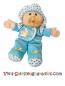 Preview: Cabbage Patch Kids  Baby Doll CPK Hasbro mit  Schnuller
